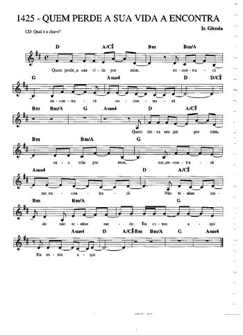 Pré-visualização da pauta