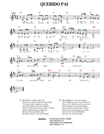 Pré-visualização da pauta