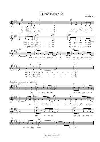 Pré-visualização da pauta