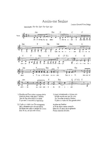 Pré-visualização da pauta