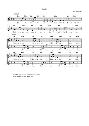 Pré-visualização da pauta