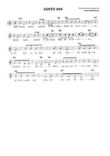 Pré-visualização da pauta