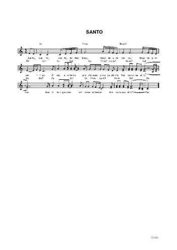 Pré-visualização da pauta