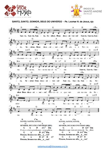 Pré-visualização da pauta