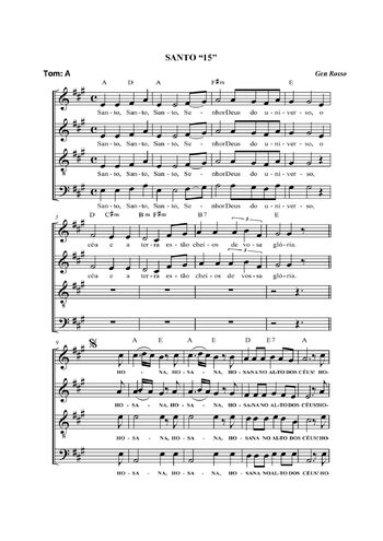 Pré-visualização da pauta