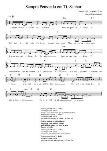 Pré-visualização da pauta