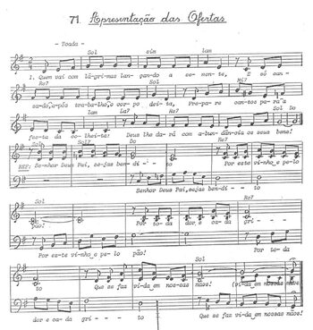 Pré-visualização da pauta