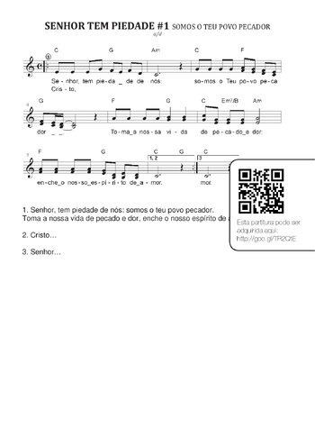 Pré-visualização da pauta
