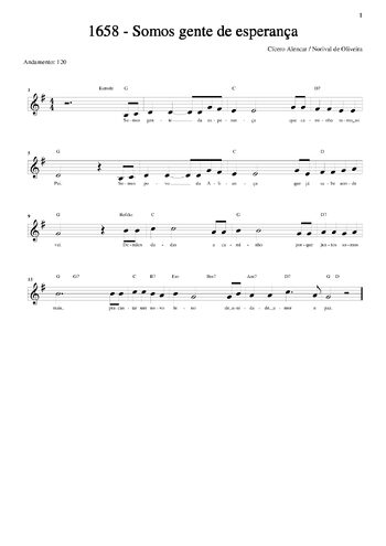 Pré-visualização da pauta