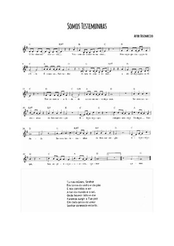 Pré-visualização da pauta