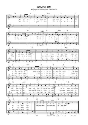 Pré-visualização da pauta