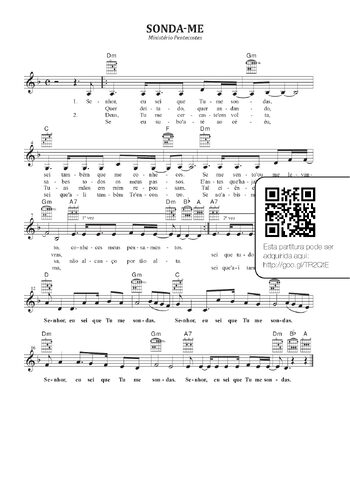 Pré-visualização da pauta