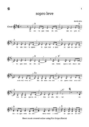 Pré-visualização da pauta