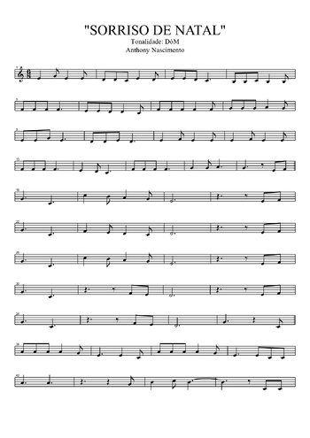 Pré-visualização da pauta