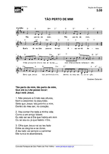 Pré-visualização da pauta