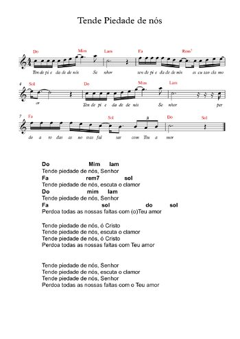 Pré-visualização da pauta