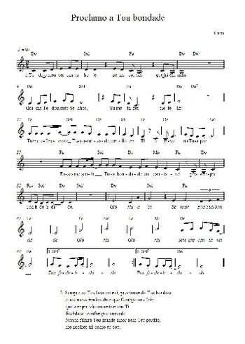 Pré-visualização da pauta