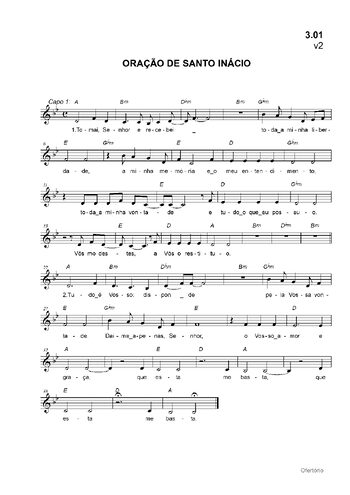 Pré-visualização da pauta