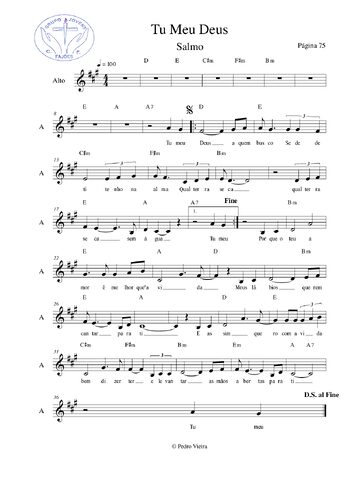 Pré-visualização da pauta