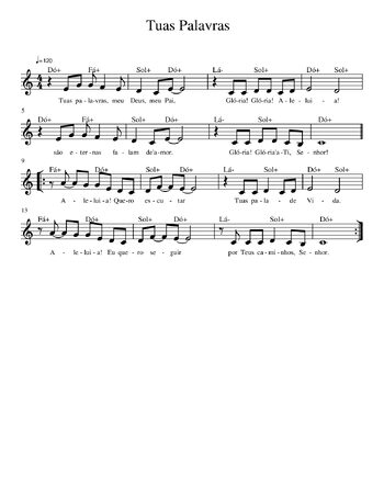 Pré-visualização da pauta