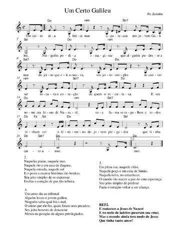 Pré-visualização da pauta