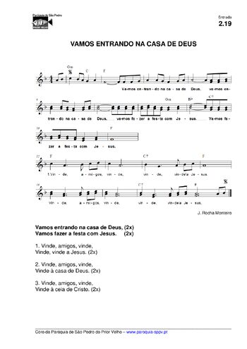 Pré-visualização da pauta