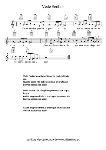 Pré-visualização da pauta