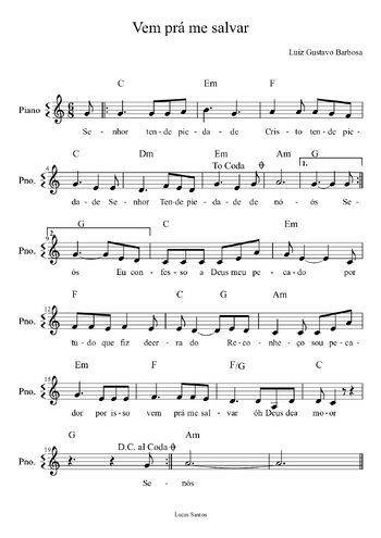 Pré-visualização da pauta