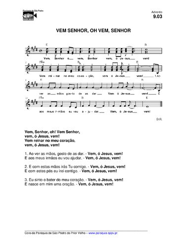 Pré-visualização da pauta