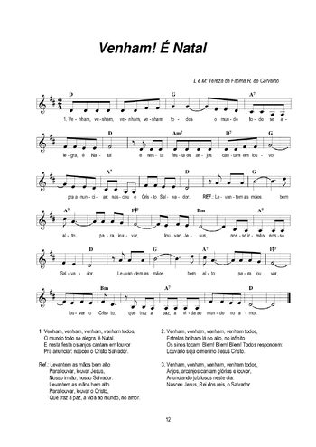 Pré-visualização da pauta