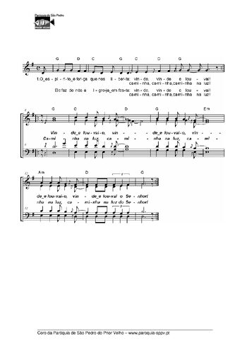 Pré-visualização da pauta