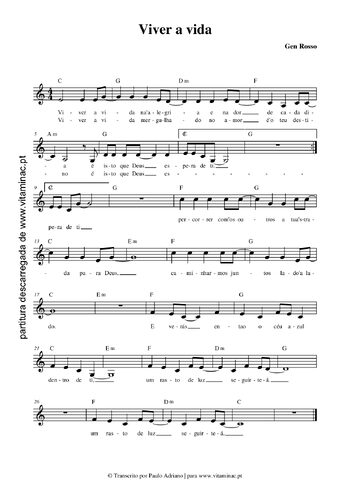 Pré-visualização da pauta