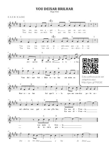 Pré-visualização da pauta